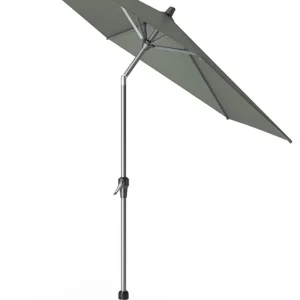 Bästa pris Riva parasoll - Olivgrön/grå exkl. parasollfot 2,7 m från Platinum Sun & Shade- Bra Möbler
