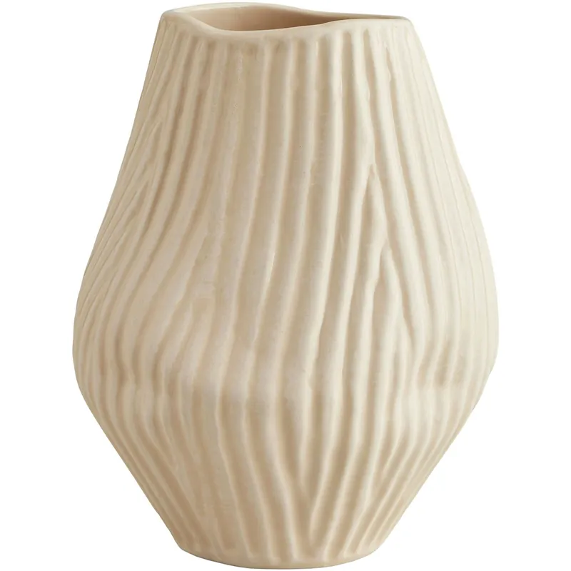 Willow Vas 20,5 cm, Cream Beställ nu