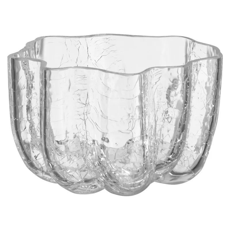Endast denna vecka Crackle Ljuslykta 58 mm, Klar