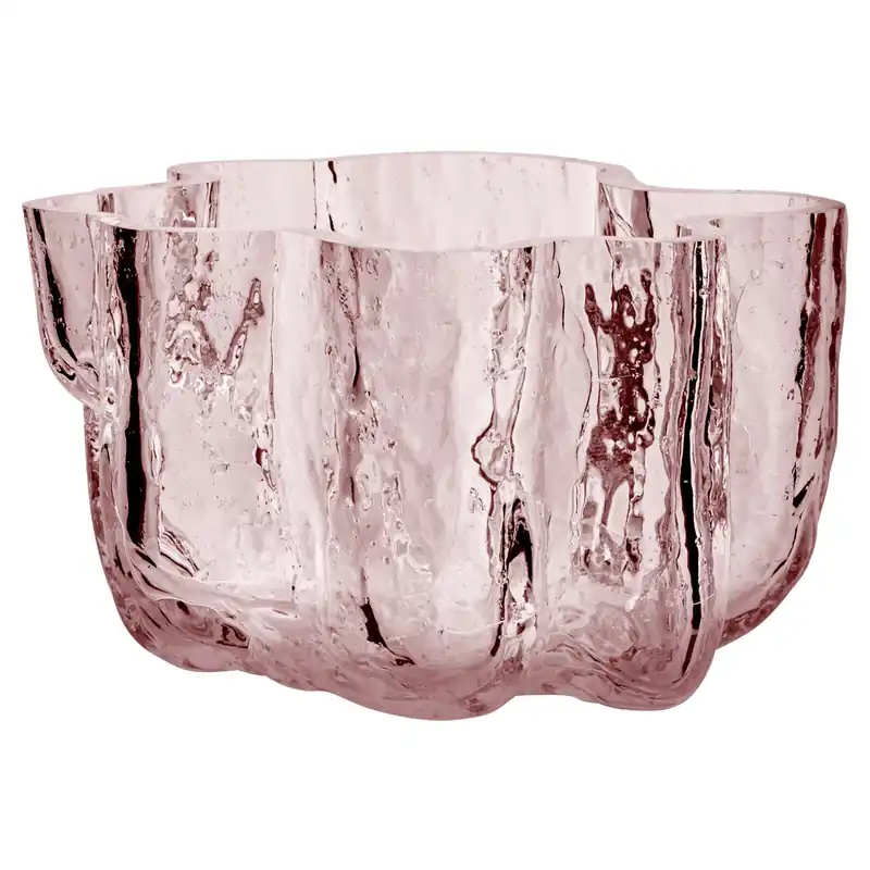 Crackle Ljuslykta 58 mm, Rosa Erbjudandepris