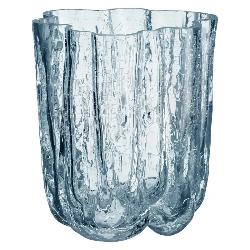 Extra rabatt Crackle Vas Cirkulär 12,1 cm