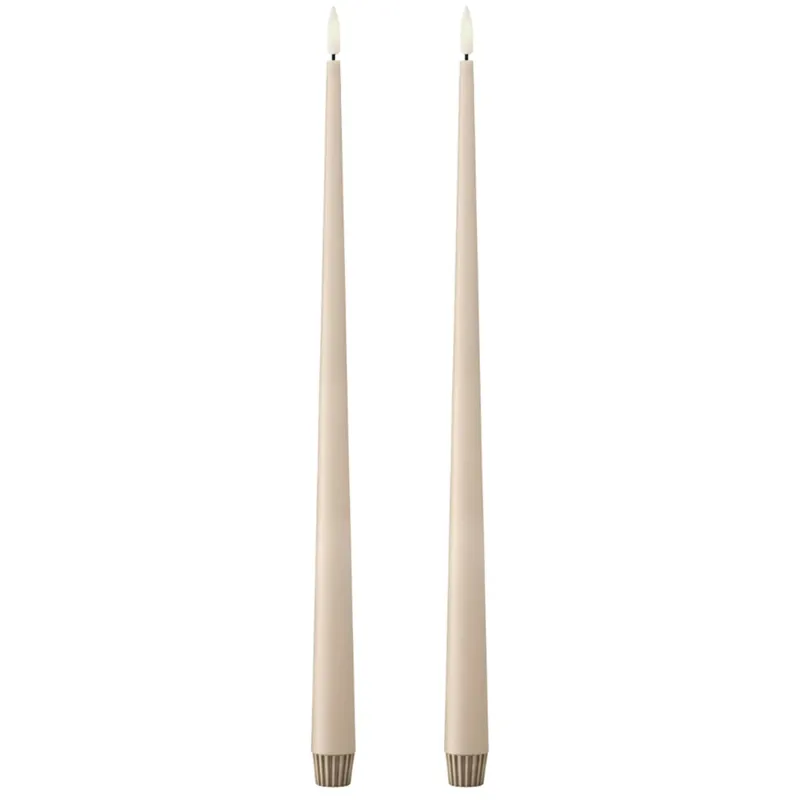 Led-Ljus 2-pack 40 cm, Ice Latte Endast idag