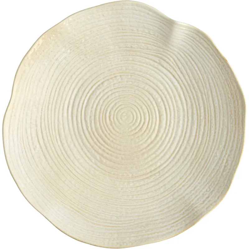 Begränsat erbjudande Wood Fat 39 cm, Cream