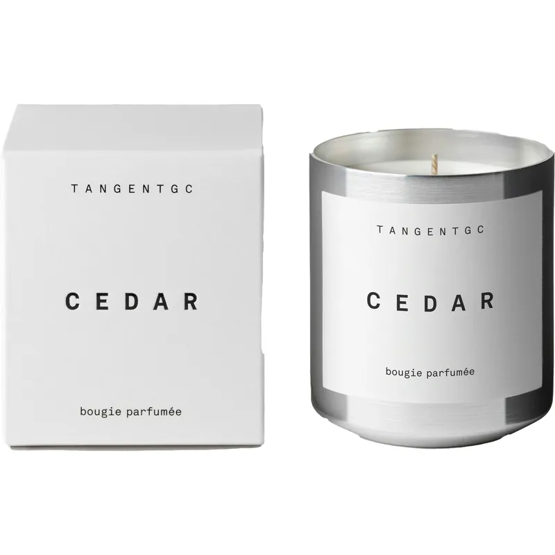 I lager Bougie Parfumée Doftljus Cedar