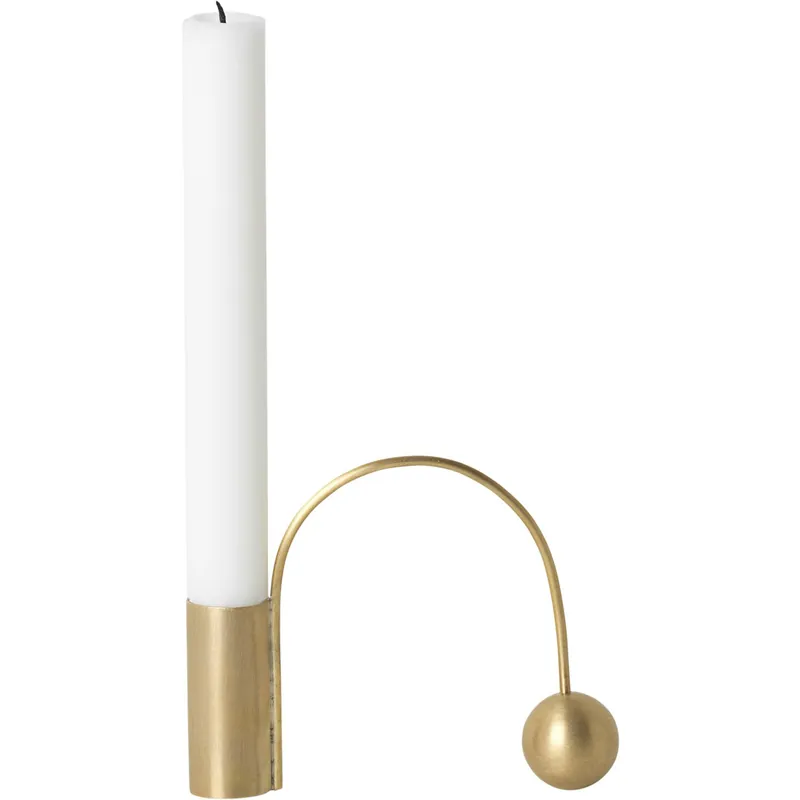 Balance Ljusstake, Mässing Kampanjpris