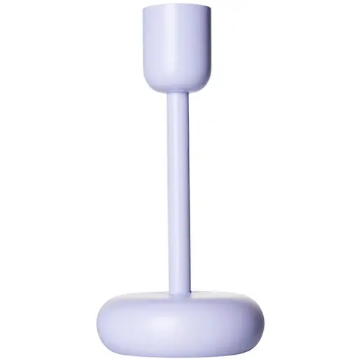 Billigare Nappula Ljusstake 183 mm, Ljuslila