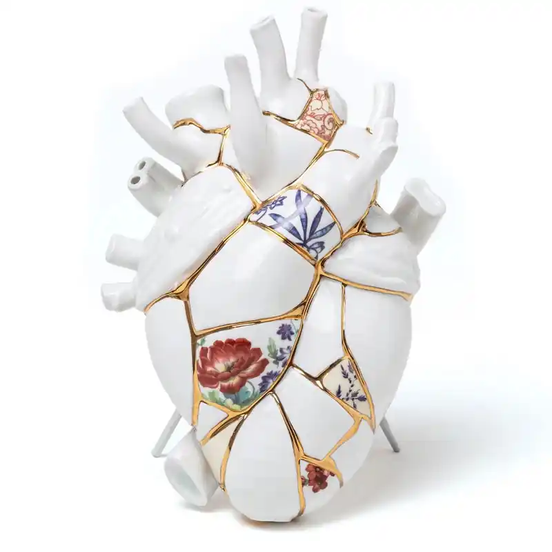 Love In Bloom Kintsugi Vas Populär