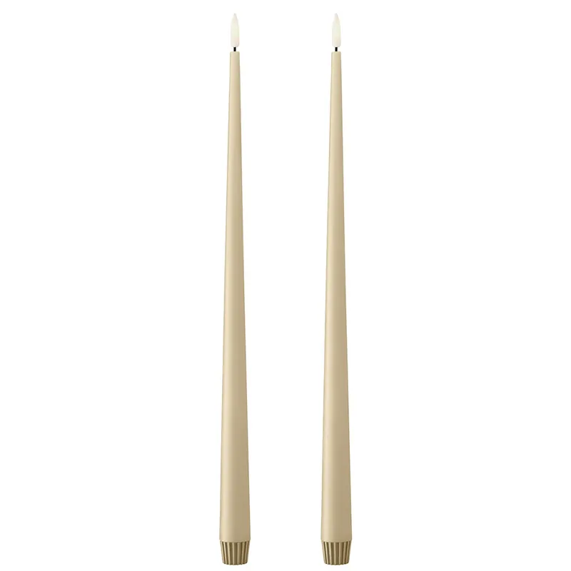 Erbjudandepris Led-Ljus 2-pack 40 cm, Pale Ginger