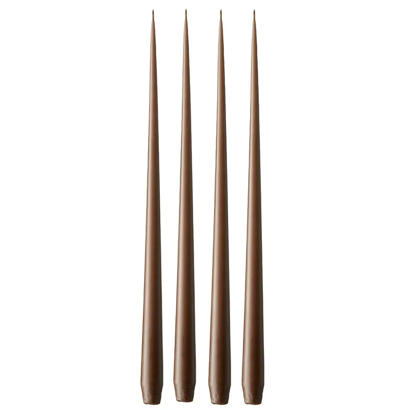 Antikljus Matt 42 cm 4-pack, Hazelnut Beställ idag