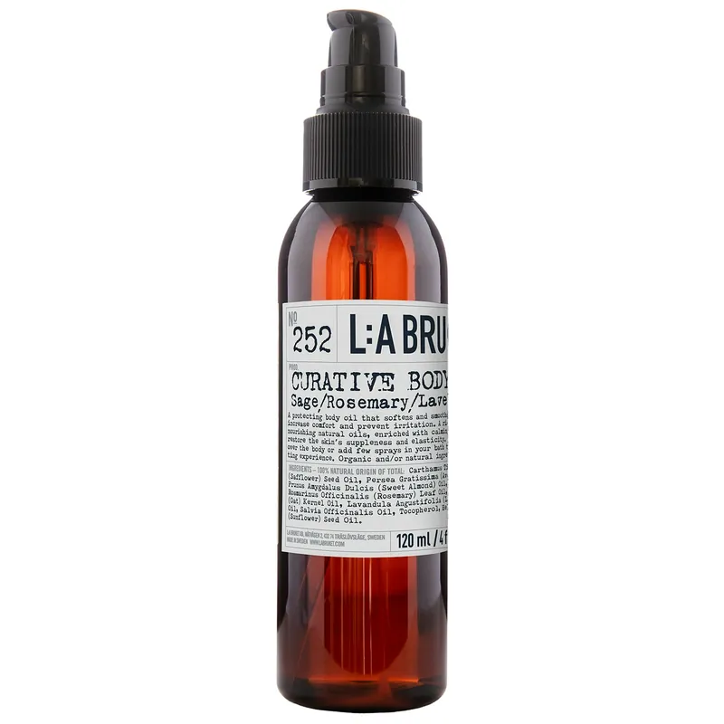 252 Sage/Rosemary/Lavender Kroppsolja 120 ml Extra rabatt