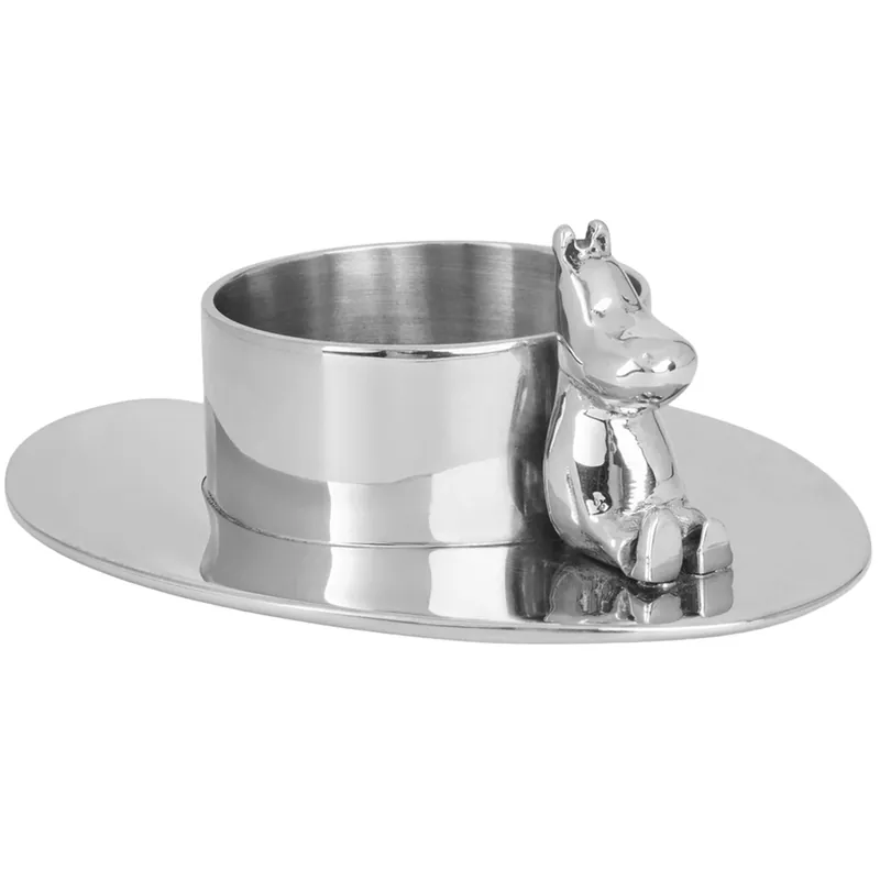Extra rabatt Hilke X Mumin No.3 Värmeljuslykta, Nickelpläterad