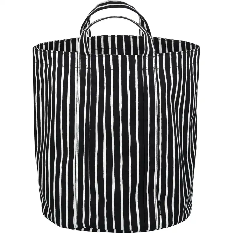 Rabatter Piccolo Förvaring 37 cm, Svart / Vit