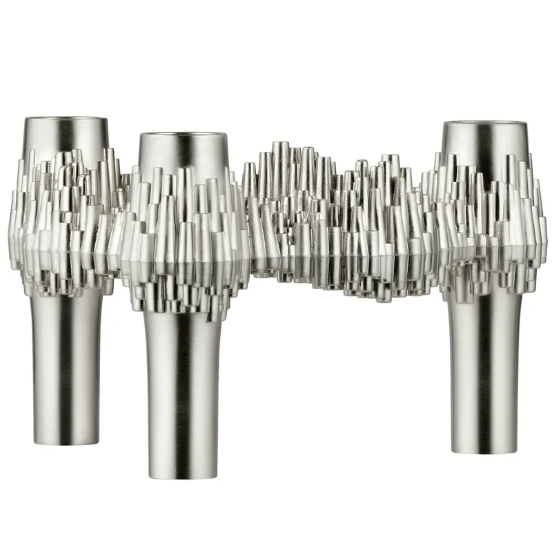Begränsad tid Quist Ljusstake, Brushed Chrome