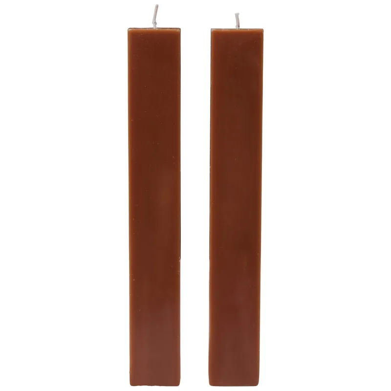 Bästa pris Burren Pelarljus Brons 2-pack