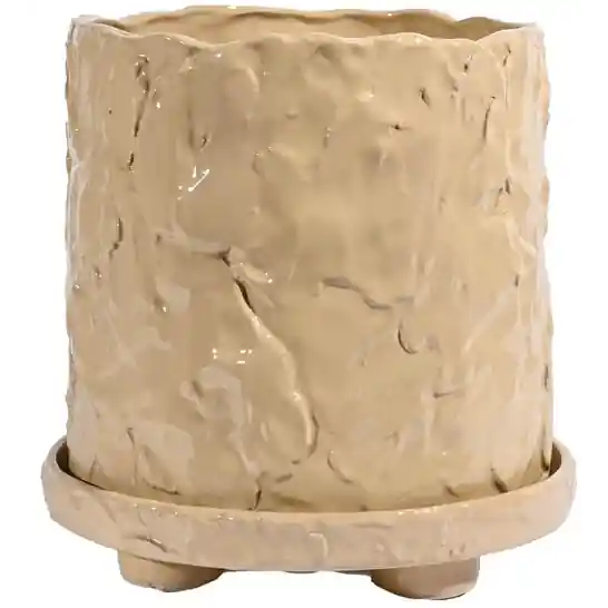 Beställ nu Muddy Kruka 23 cm, Beige