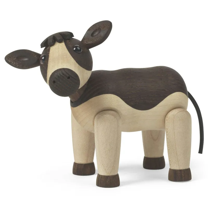 Begränsat antal Dandy Calf Träfigur 8,5 cm
