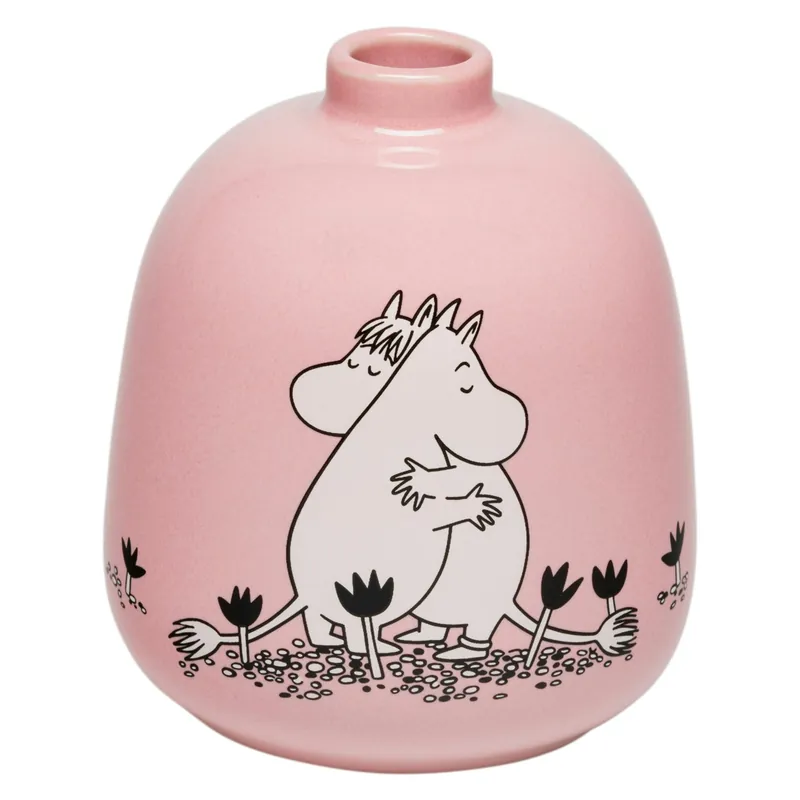 Moomin Vas 83 mm Kärlek 30 Nedsatt pris