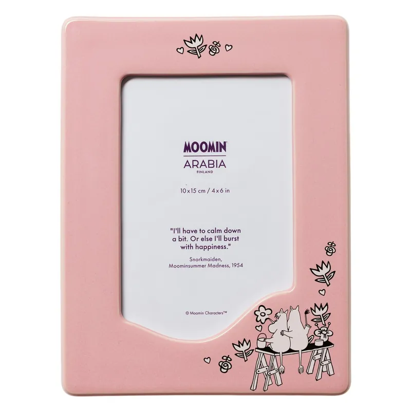 Moomin Fotoram 10x15 cm Kärlek 30 Kampanjpris