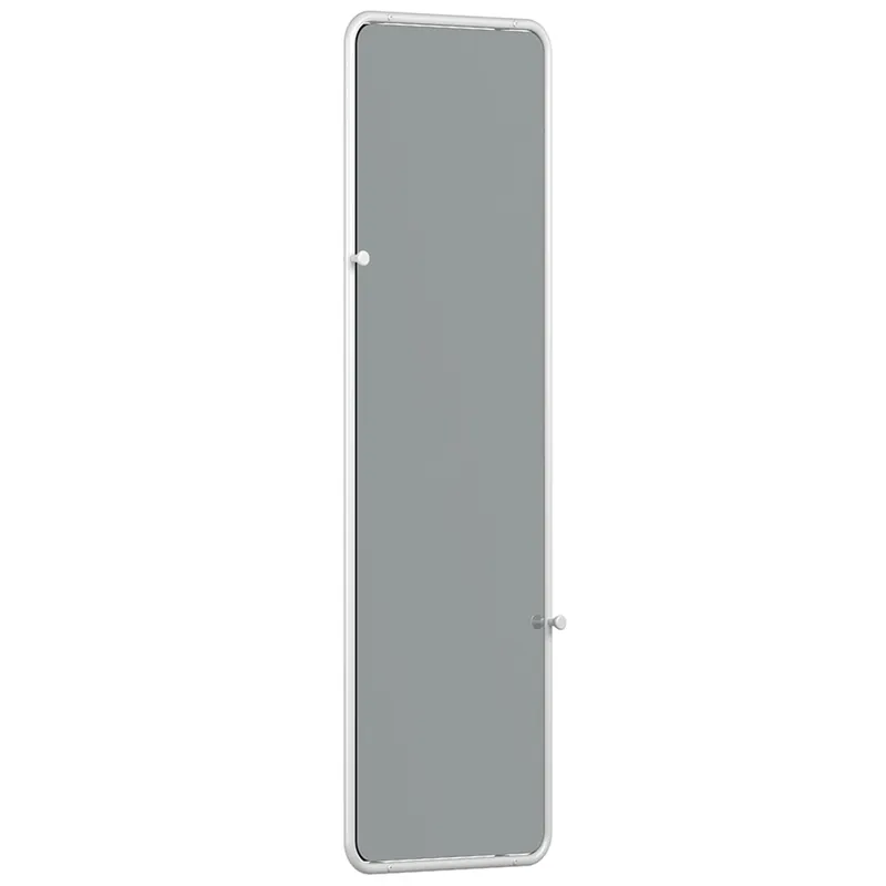 Classic Väggspegel 40x120, Vit Kampanjpris