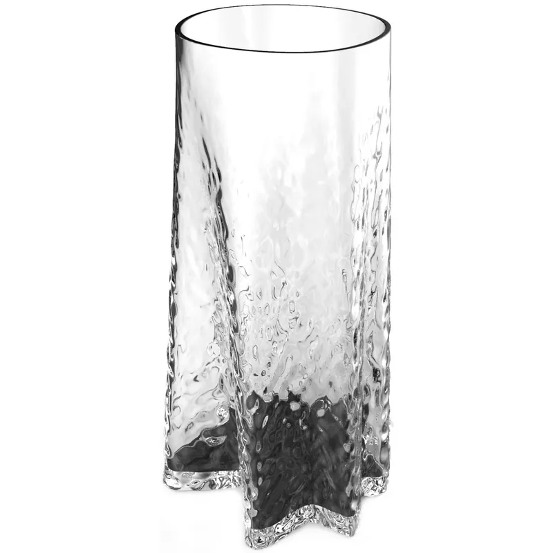 Fynd Gry Vas H30 cm, Klar