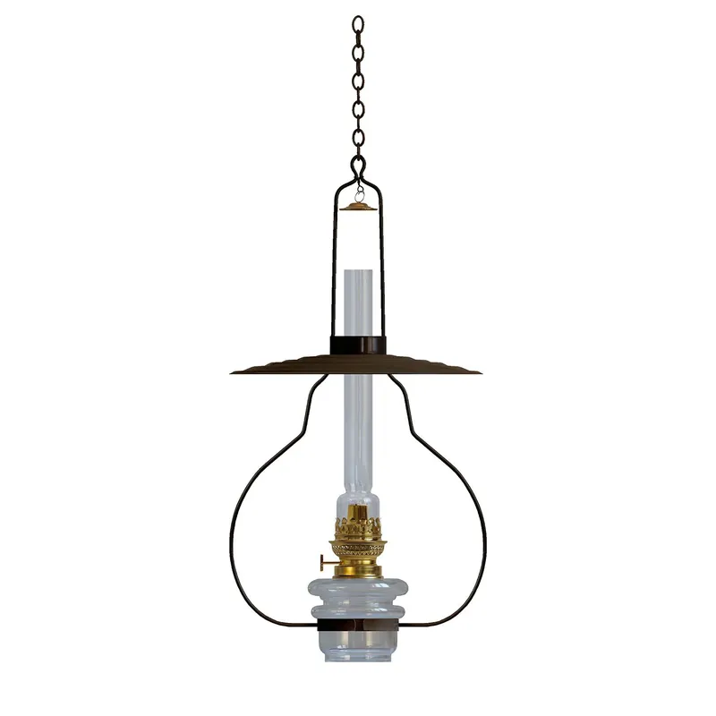 Expressleverans Lyckeby Fotogenlampa, Svart