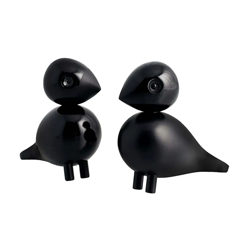 Lovebirds 2-Pack, Svart Snabb frakt