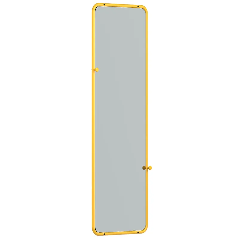 Classic Väggspegel 40x120, Sun Yellow Sänkt pris