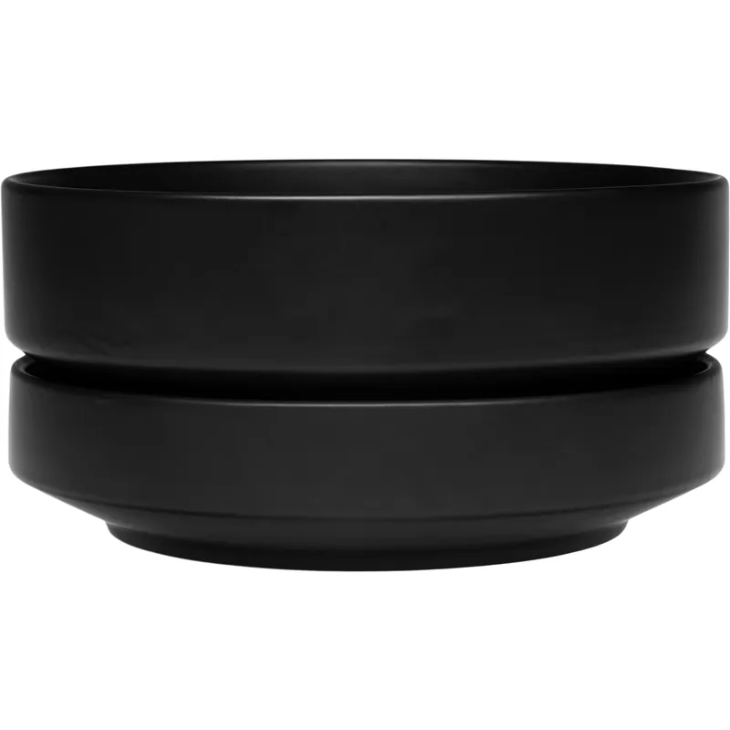 Erbjudandepris SN Kruka Låg 22 cm, Svart