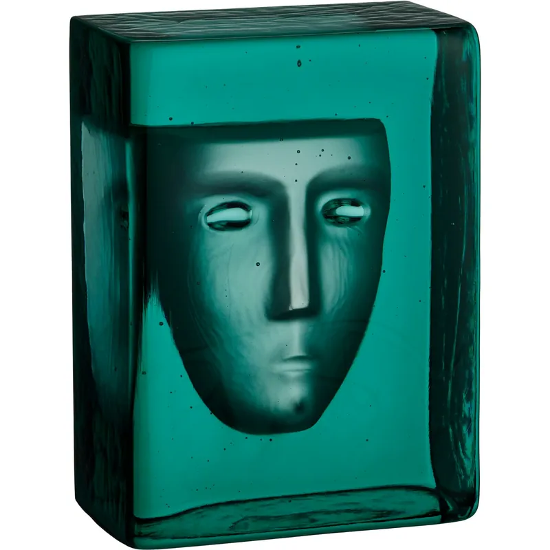 Azur Konstglas Petrol Blue, Frost Extra rabatt
