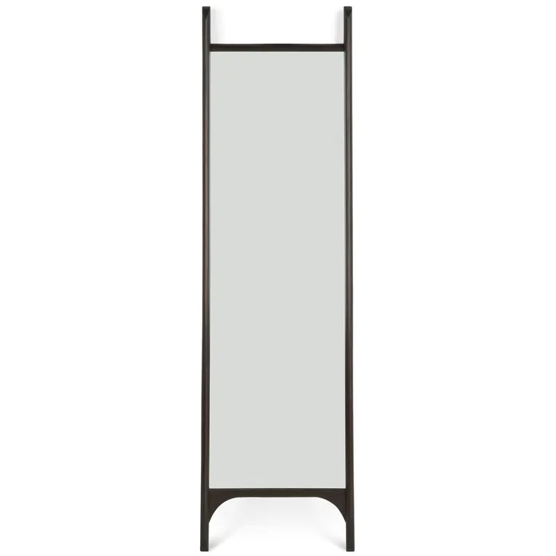 Beställ idag PI Golvspegel Mahogny, 55x190 cm