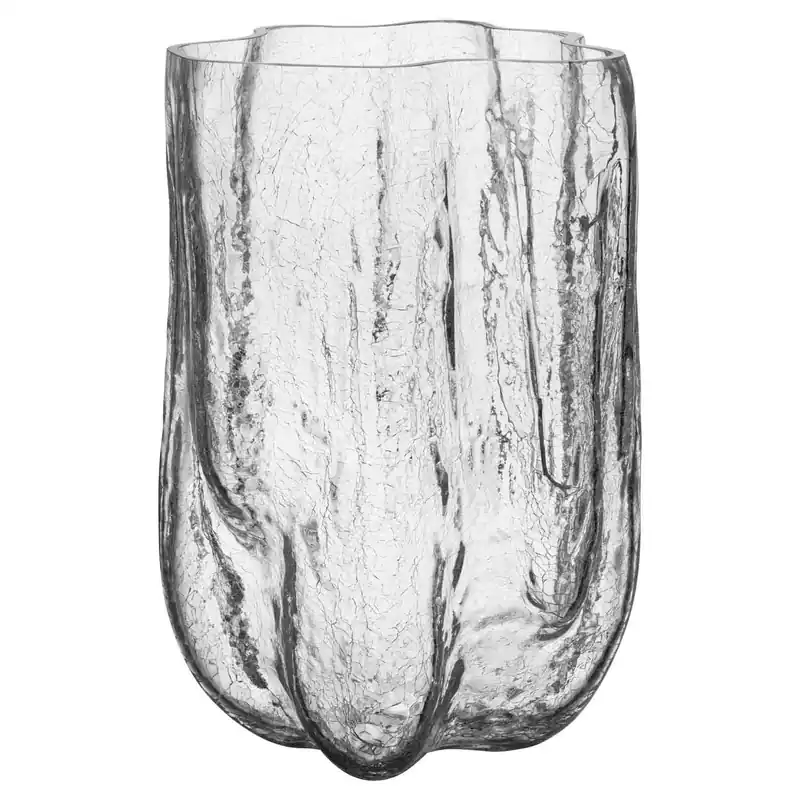Crackle Vas 37 cm, Klar Fri frakt