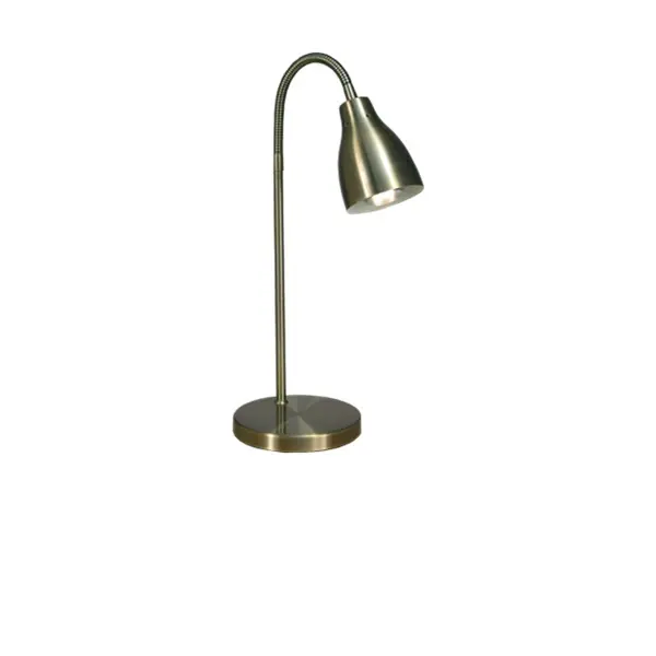 Extra rabatt Sarek bordslampa antik