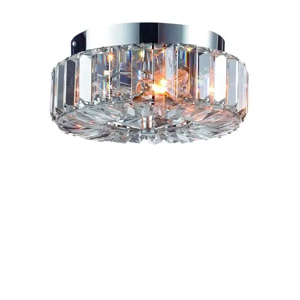 Rea Ulriksdal Plafond Ip21 Krom Brilliant