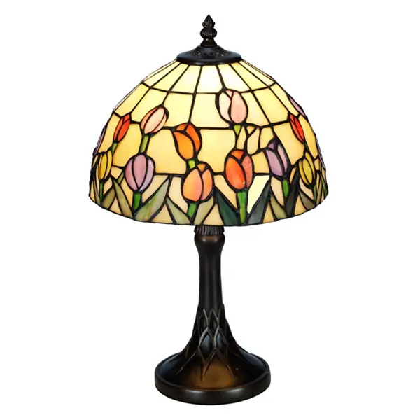 Nedsatt pris Tulipana B65-25 Bordslampa 25Cm Tiffany