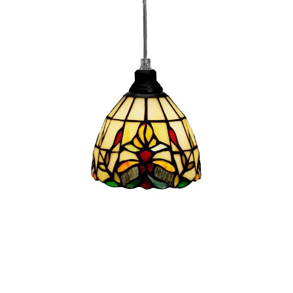 Lilja T09-13 Fönsterlampa Tiffany Nedsatt pris