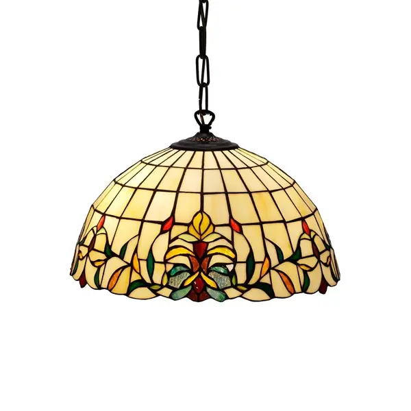 Populärt val Lilja T09-40 Taklampa Tiffany 40Cm