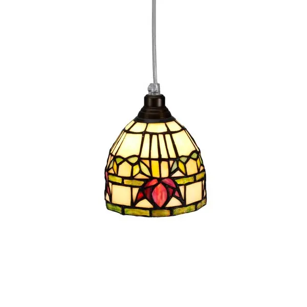 Fuchsia T99-12 Fönsterlampa Tiffany I lager