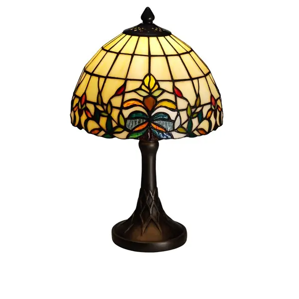 Handla nu Lilja B09-25 Bordslampa 25Cm Tiffany