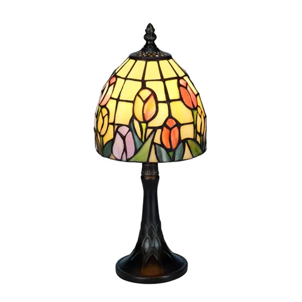 Tulipana B65-15 Bordslampa 15Cm Tiffany Trygg betalning