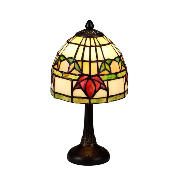Fuchsia B99-15 Bordslampa Tiffany 15Cm Premium