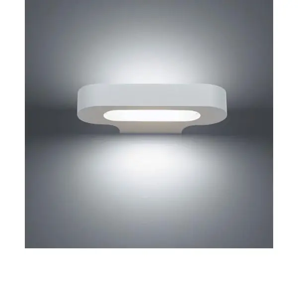 Billigare Talo Vägglampa Halogen Vit