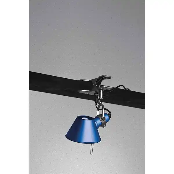 Handla nu Tolomeo Micro Pinza Klämspot, Mörkblå