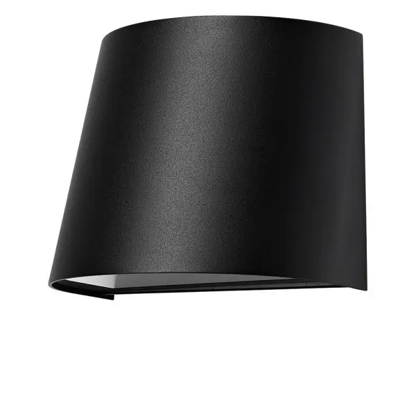 Köp nu Mini vägglampa svart GU10 Ip44