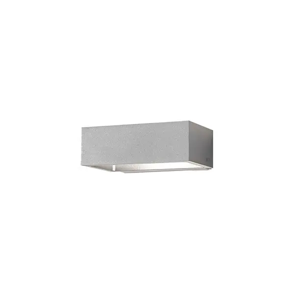 Premium Illusion Reko LED vägglampa, Alugrå