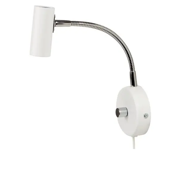 Bästa pris V5862 D-33 Mini Vägg Vit M Flexarm U*