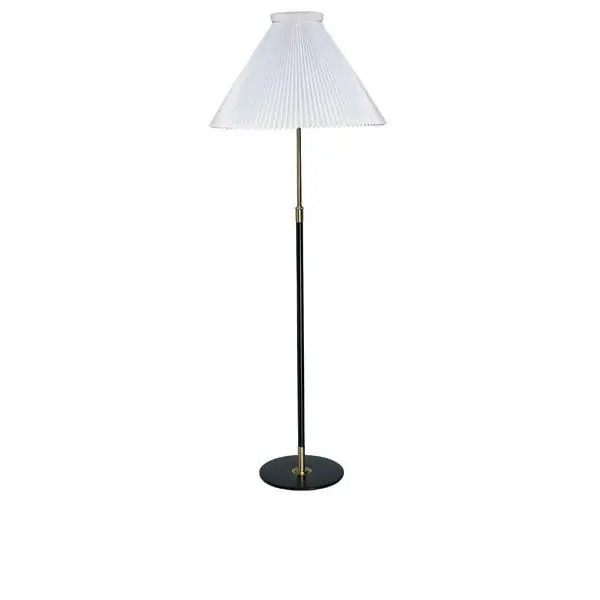 LK351 Teleskop Golvlampa Svart Lågt pris