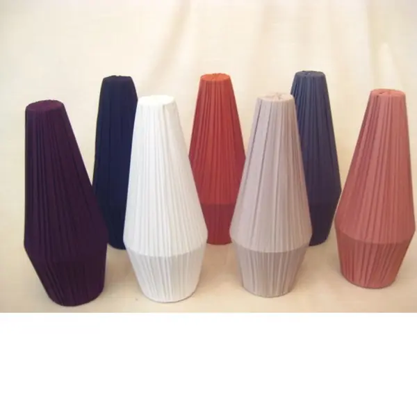 Lampskärm 6313 Beige Plisserad Klo E14 Snabb leverans