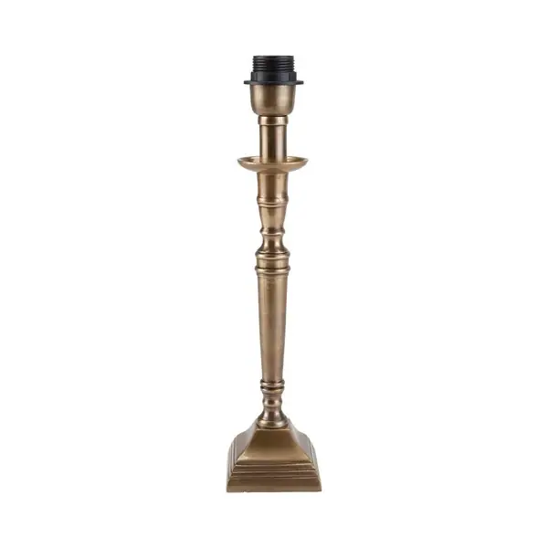 Begränsad tid Salong Bordsfot Antikmässing 53Cm Exkl. Skärm