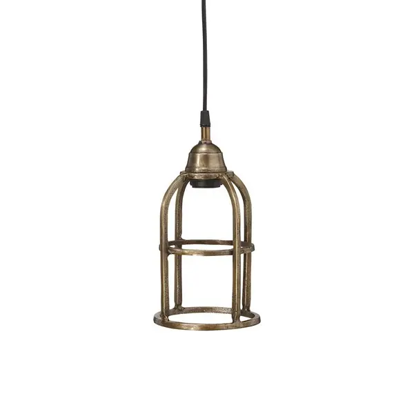 I lager Boston Fönsterlampa 14Cm Råmässing