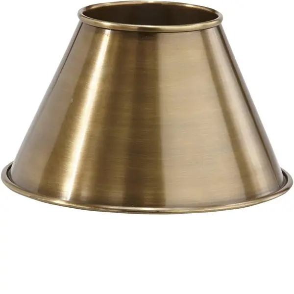 Erbjudandepris Lampskärm Classic Metall Antikmässing 22cm